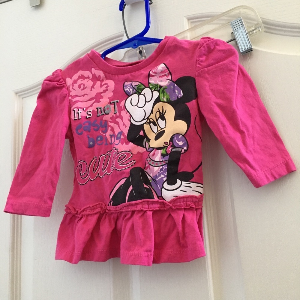 FINAL MARKDOWN Girls Disney tee 12 months